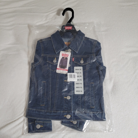 Levi's Girls Jean Jacket - Picture 1 of 3